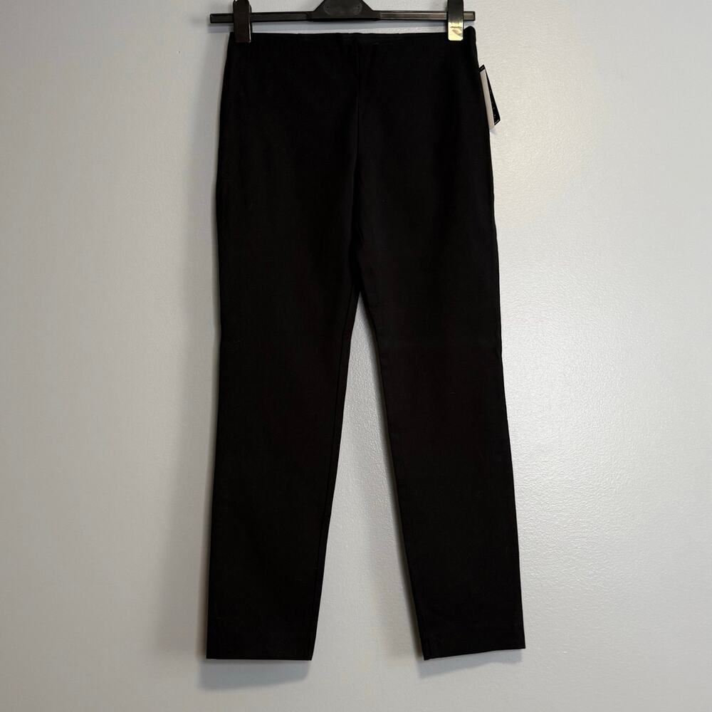 Ralph Lauren Black Side Zip Trouser Dress Pants NEW 4